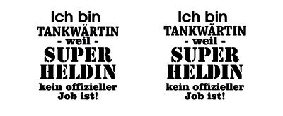 Tasse mit dem Motiv Ich bin Tankwärtin - Ansicht 2