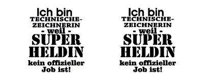 Tasse mit dem Motiv Ich bin Technischezeichnerin - Ansicht 2
