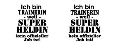 Tasse mit dem Motiv Ich bin Trainerin - Ansicht 2
