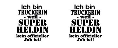Tasse mit dem Motiv Ich bin Truckerin - Ansicht 2