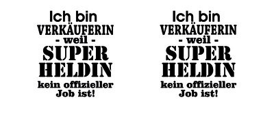 Tasse mit dem Motiv Ich bin Verkuferin - Ansicht 2