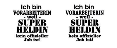 Tasse mit dem Motiv Ich bin Vorarbeiterin - Ansicht 2