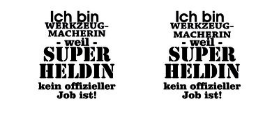 Tasse mit dem Motiv Ich bin Werkzeugmacherin - Ansicht 2