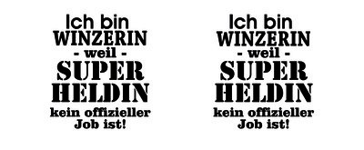 Tasse mit dem Motiv Ich bin Winzerin - Ansicht 2