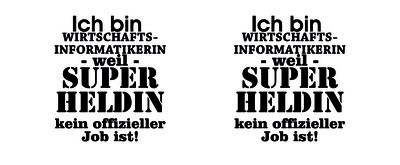 Tasse mit dem Motiv Ich bin Wirtschaftsinformatikerin - Ansicht 2