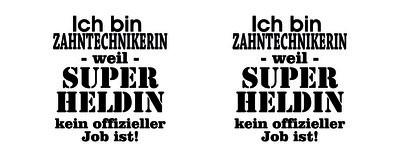 Tasse mit dem Motiv Ich bin Zahntechnikerin - Ansicht 2