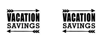 Spardose mit dem Motiv Vacation Savings - Ansicht 2