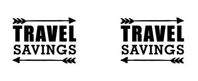 Spardose mit dem Motiv Travel Savings - Ansicht 2
