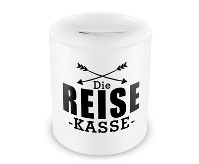 Spardose mit dem Motiv Die Reise Kasse