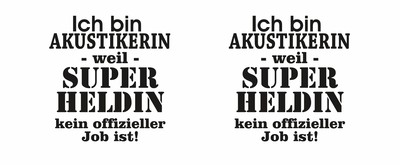 Tasse mit dem Motiv Ich bin Akustikerin - Ansicht 2