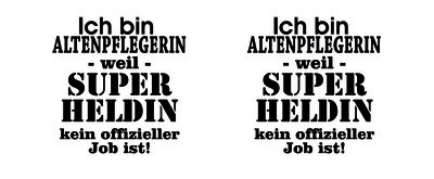 Tasse mit dem Motiv Ich bin Altenpflegerin - Ansicht 2