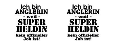 Tasse mit dem Motiv Ich bin Anglerin - Ansicht 2