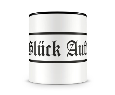 Tasse mit dem Motiv Schlägel und Eisen Glück Auf 1 - Ansicht 2