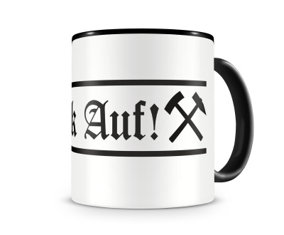 Tasse mit dem Motiv Schlägel und Eisen Glück Auf 1 - Ansicht 3