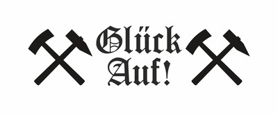 Tasse mit dem Motiv Schlgel und Eisen Glck Auf (C) - Ansicht 4