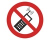 Telefonieren verboten Aufkleber Aufkleber