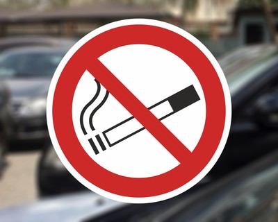 Rauchen verboten Aufkleber