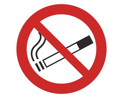 Rauchen verboten Aufkleber Aufkleber