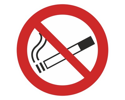 Rauchen verboten Aufkleber - Ansicht 1