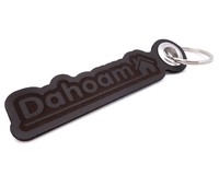 Schlsselanhnger Dahoam Schlsselanhnger Modellnummer  dunkel braun/graviert