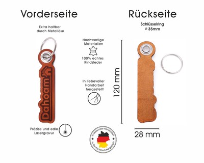 Schlsselanhnger Dahoam - Ansicht 3