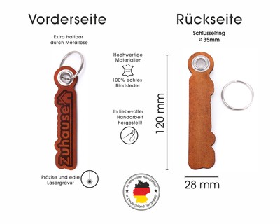Schlsselanhnger Zuhause - Ansicht 3
