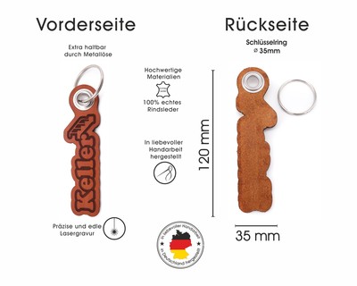 Schlsselanhnger Keller - Ansicht 3