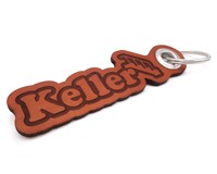 Schlsselanhnger Keller Schlsselanhnger Modellnummer  cognac braun/graviert
