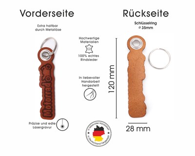 Schlsselanhnger Motorrad - Ansicht 3