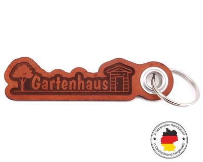 Schlüsselanhänger Gartenhaus - Ansicht 2