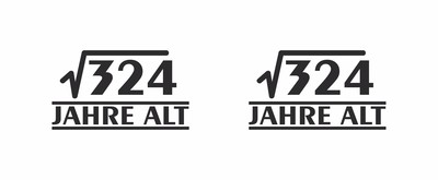 Tasse mit dem Motiv √324 Jahre alt - Ansicht 2