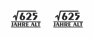 Tasse mit dem Motiv √625 Jahre alt - Ansicht 2