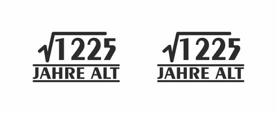 Tasse mit dem Motiv √1225 Jahre alt - Ansicht 2
