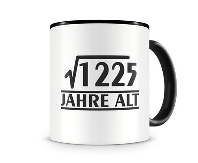 Tasse mit dem Motiv √1225 Jahre alt