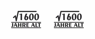 Tasse mit dem Motiv √1600 Jahre alt - Ansicht 2