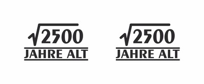 Tasse mit dem Motiv √2500 Jahre alt - Ansicht 2