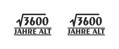 Tasse mit dem Motiv √3600 Jahre alt - Ansicht 2