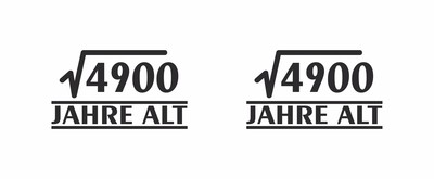 Tasse mit dem Motiv √4900 Jahre alt - Ansicht 2