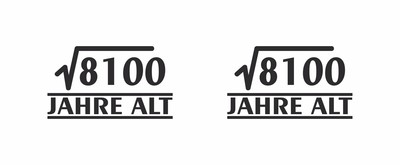 Tasse mit dem Motiv √8100 Jahre alt - Ansicht 2