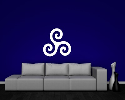 Wandtattoo Triskele - Ansicht 3
