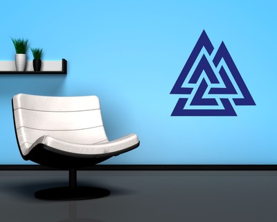 Wandtattoo Valknut - Ansicht 3