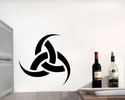 Wandtattoo Odins drei Hrner - Ansicht 2