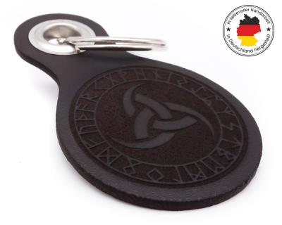 Schlsselanhnger Odins drei Hrner mit Runen - Ansicht 2
