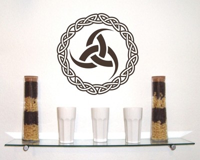 Wandtattoo Odins drei Hrner mit Knoten A - Ansicht 2