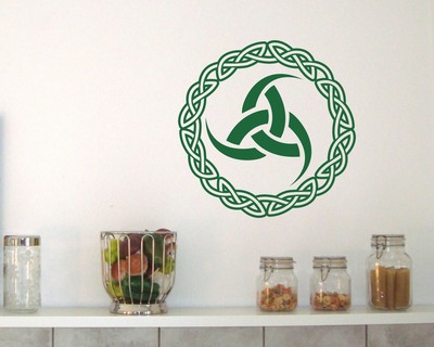 Wandtattoo Odins drei Hrner mit Knoten A - Ansicht 3