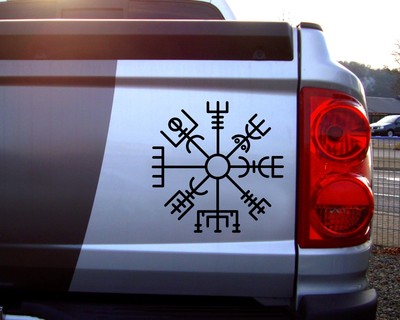 Aufkleber Vegvisir Aufkleber