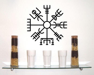 Wandtattoo Vegvisir