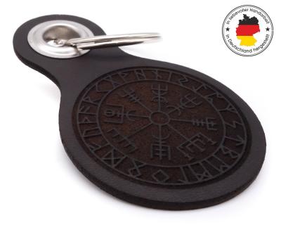 Schlsselanhnger Vegvisir mit Runen - Ansicht 2