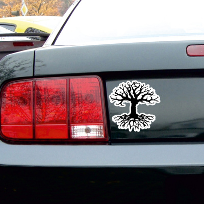 Yggdrasil Aufkleber gedruckt - Ansicht 2