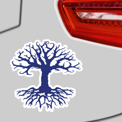 Yggdrasil Aufkleber gedruckt - Ansicht 4